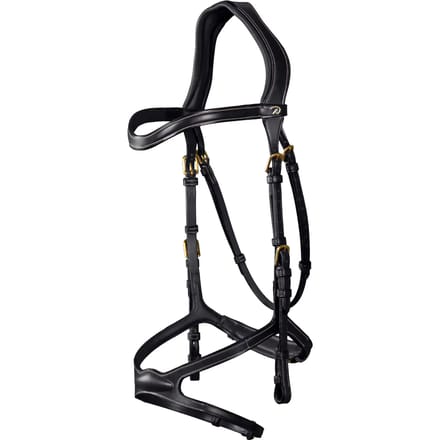 Anatomisch hoofdstel met kruisneusriem Dy'on X-Fit