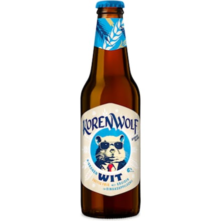 Korenwolf wit 6%