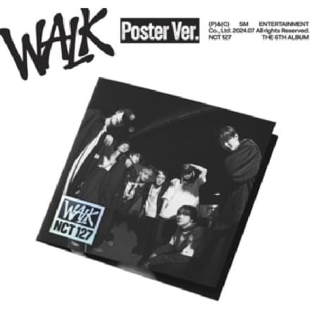 NCT 127 - Walk - The 6th Album (CD) (Poster Version | Limited Edition)