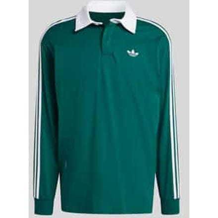 Rugbyshirt in relaxed fit van puur katoen