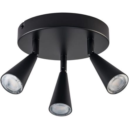 LIVARNO Plafondlamp (Plafondspots, Zwart)