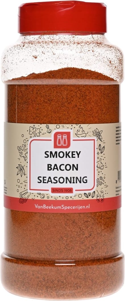 Van Beekum Specerijen - Smokey Bacon Seasoning - Strooibus 600 Gram