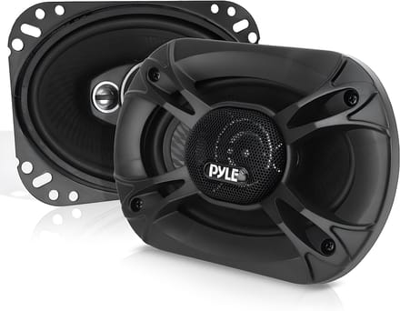 Pyle Auto Luidsprekerset - 4-Wege Auto Speakers- Luidspreker voor Auto- Universeel Snel Vervangbare Component Speaker - 500W - Set van 2