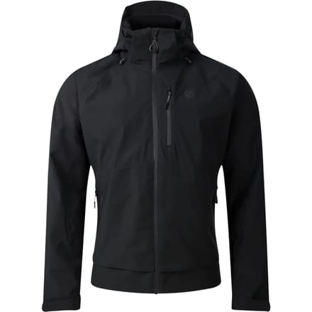 Dare2B Switch Out III waterdichte wandeljas met capuchon voor heren