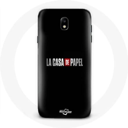 Samsung Galaxy J3 2017 hoesje La casa de papel-logo