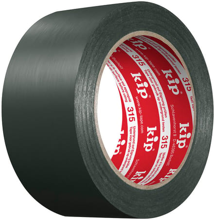 315 Kip PVC-masking tape - Sterke hechting - Makkelijk afscheurbaar - groen - 50 mm