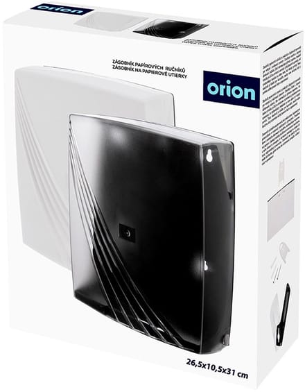 Orion Essential - Dispensers - Hygiënisch - Duurzaam - Wandmontage