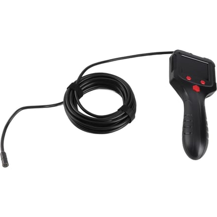 Industriële Inspectiecamera IP67 Handheld Endoscoop 2.4 Inch IPS LCD-scherm HD Borescoop met 8 black