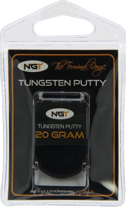 NGT High Density Black Tungsten Putty - Vislood