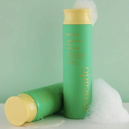 FARMSTAY Tamanu Olie Milde Shampoo Avocado 300ml blue