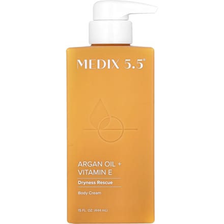 Medix 5.5, crème pour le corps, huile d'argan + vitamine E, 444 ml (15 fl oz) white