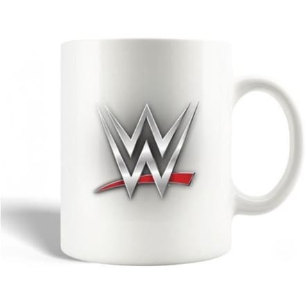 Keramische Mok - WWE - Raw Super Show - 30cl - Vaatwasmachinebestendig - Wit