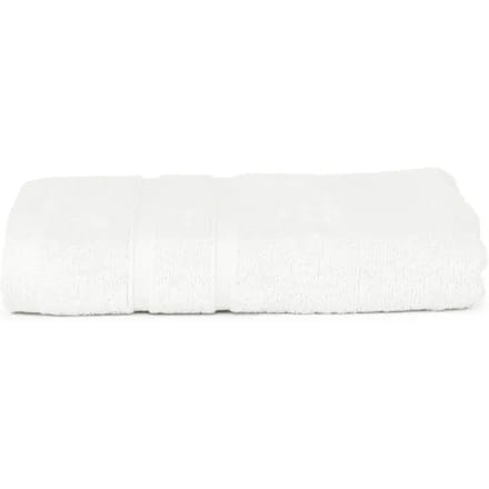 The One Towelling Bamboe Handdoek - Badhanddoek - Bamboe/Katoen - 50 x 100 cm - Wit