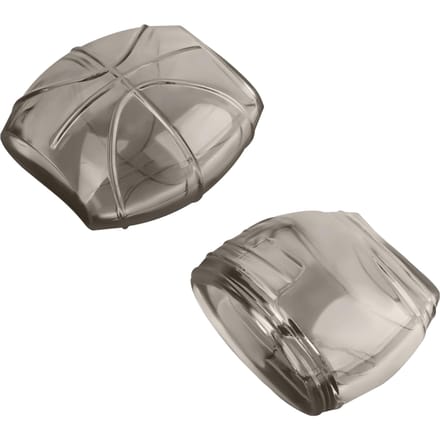 Gestructureerde penissleeve -set, 4,1 cm