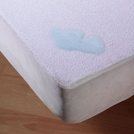 GGM Gastro (10 Stück) Jersey Matratzenschutz - 100x200cm - Weiß Wit