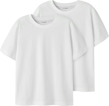 NAME IT - TAFJOX 2P SS REG TOP NOOS - Dames - T-shirts