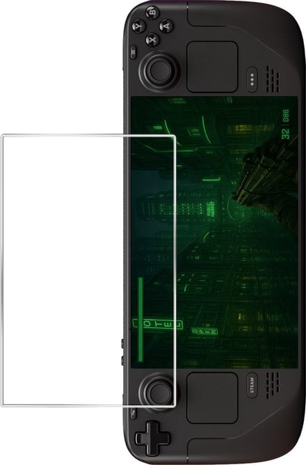 Beschermglas Geschikt voor Steam Deck OLED Screenprotector Tempered Glass - Screenprotector Geschikt voor Steam Deck OLED Screen Protector