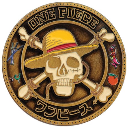 FaNaTtik One Piece Collectable Coin 4 cm Coins