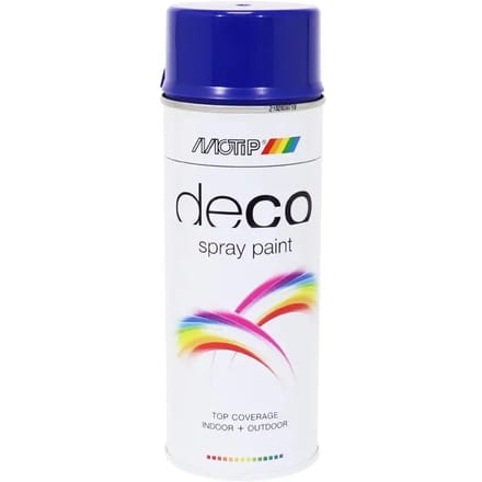 Spuitverf glans Motip Deco Glycero Aerosol 01684