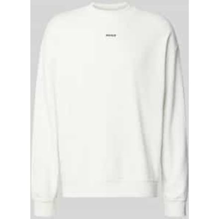 Regular fit sweatshirt van puur katoen Model 'DAPOCREW'