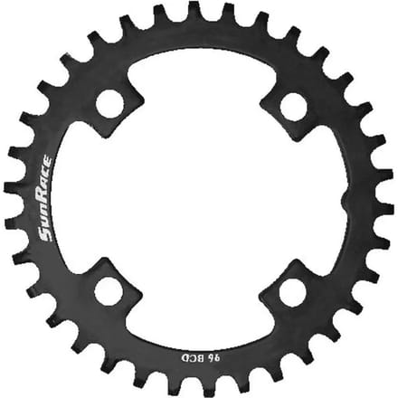 Sunrace Ms00 Symmetric 96 Bcd Kettingblad Zilver 38t
