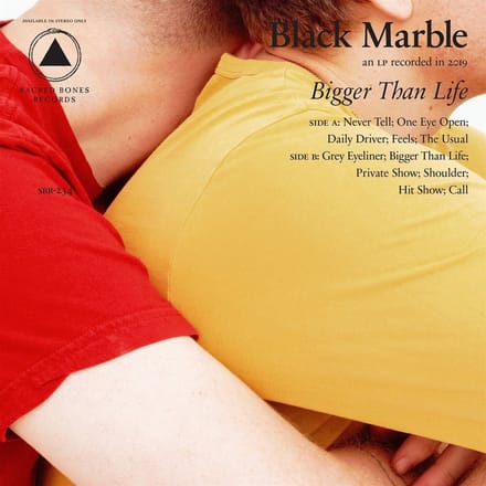 Black Marble - Bigger Than Life (CD)
