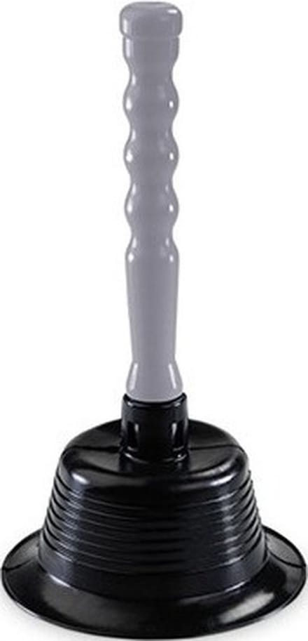 Hega Hogar Ontstopper - plopper - gootsteen/toilet - 15 x 27 cm