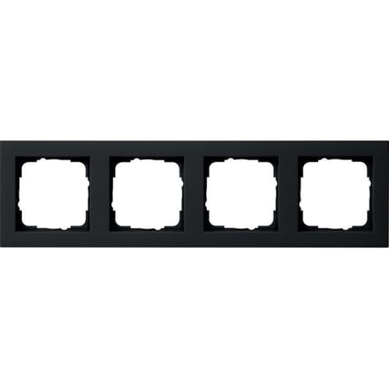Gira E2 Afdekraam schakelmateriaal - 021409 - E2YBQ