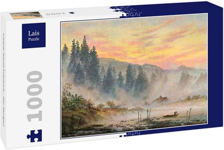 Legpuzzel 1000 - Kunstpuzzel - Ontspanning thuis - Gedetailleerd kunstwerk - 573 gram - Meerkleurig