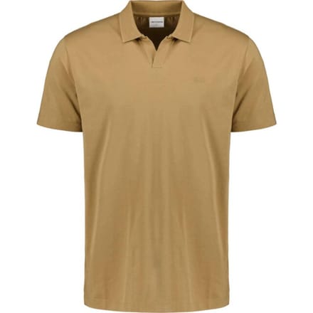 No Excess Polo v solid stretch