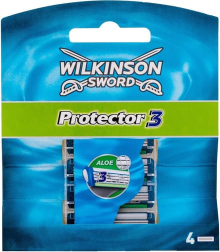 Wilkinson Sword Protector3 Scheermesjes Navullingen - 4 stuks