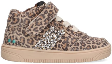 Mika Mellow Hoge Sneakers Meisjes Print
