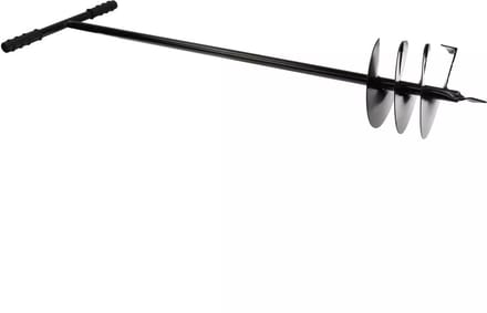 GEKO Handgrondboor - 200 mm - Voor Diverse Bodemtypes - Handmatig Gebruik