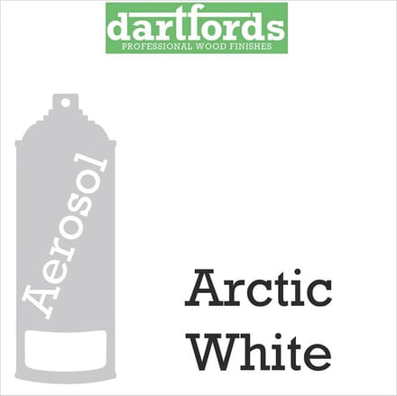 Dartfords FS5267 Nitrocelluloselak Arctic White 400ml spuitbus
