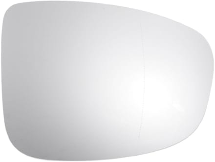 Dailygoods - Autospiegelglas Rechts voor Mazda CX5 2011-2017 met Verwarming