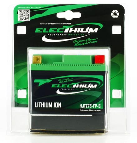 Batterie Lithium Electhium pour Scooter VOGE 125 SR16 2025 Neuf