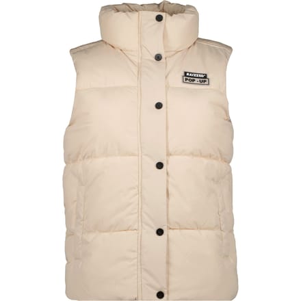 RAIZZED Thamar Bodywarmer Sand Taille: XS | Vestes sans manches Outlet | Femme | Marron