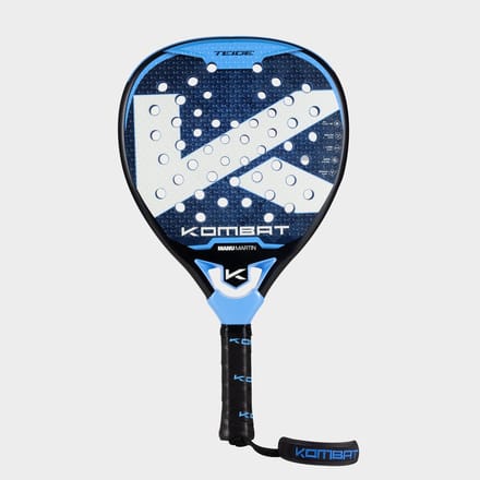 Kombat Padel | Kombat Vulcano Teide 2.5 | 2026 padelracket | 18K carbon ruw | diamant