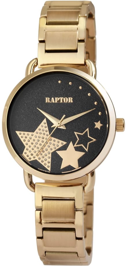 Raptor Dameshorloge Edelstahl Shienne, 3 ATM