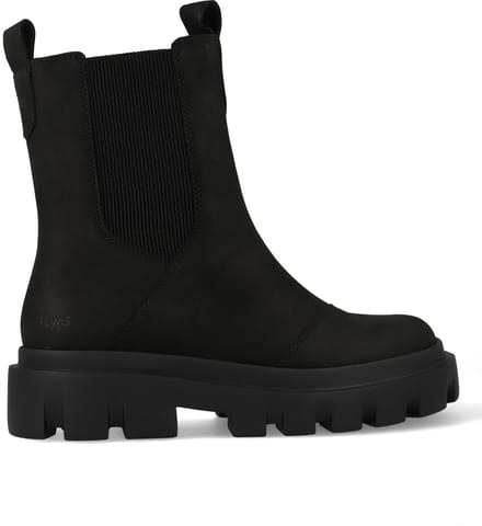 Toms Rowan Boot 10020250 Zwart-40