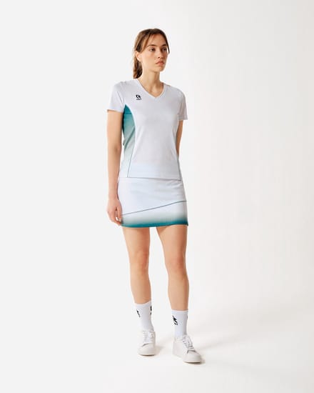 Robey Tennis Advantage Skirt - Wit - L