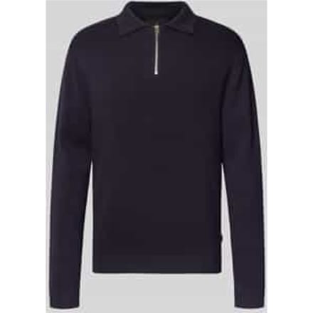 Gebreide pullover met ribboorden, model 'MILANO'