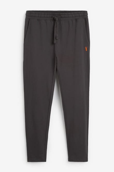 Next - Heren - Met boorden - Dunne joggingbroek - Grijs