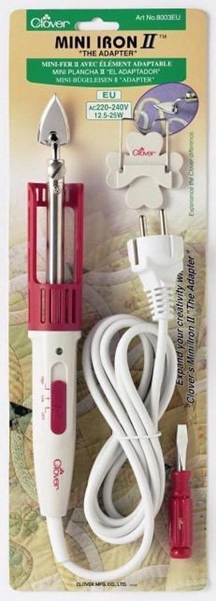 Clover 8003 mini strijkijzer