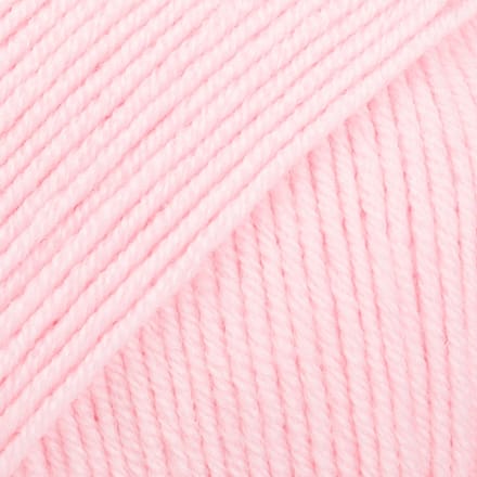 DROPS Baby Merino Uni Colour - 05 lichtroze - Wol Garen