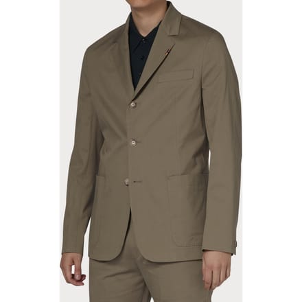 Paul Smith 2btn Sb Jacket Khaki Taglia: 48 | Giacche leggere Outlet | Uomo | Marrone