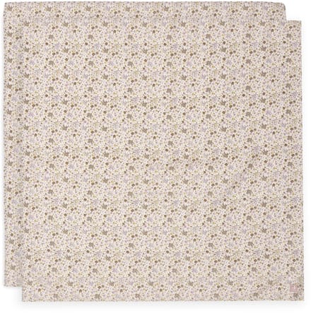 Jollein Hydrofiele Doek Large - 115x115cm - Flower Fairies - 2 Stuks