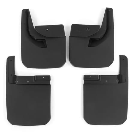 Garde-boue avant et arrière, accessoires de garde-boue adaptés au Jeep Wrangler JL 2018 ?2020 black