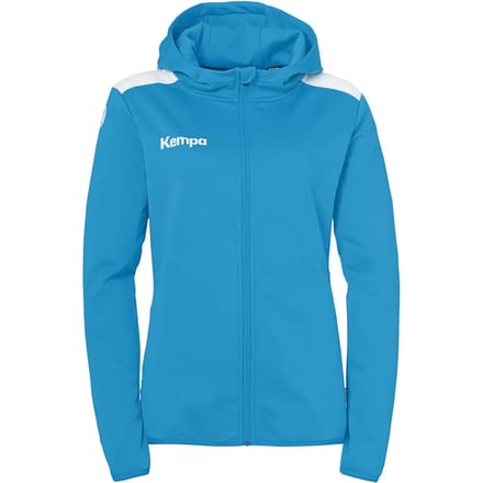 Kempa dames trainingsjack Emotion 27 damesjack met capuchon 2005131
