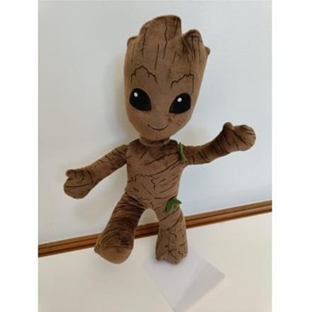 Disney Marvel Groot Poseable pluche 25cm Bekende knuffels